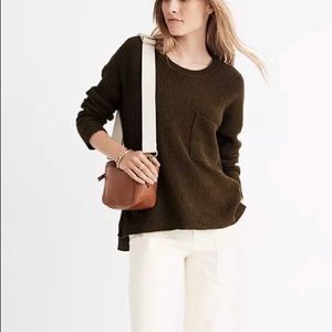 Madewell NWT Thompson Pullover Knit Sweater S